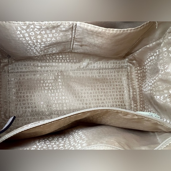 Kate Spade Delaney Perri lane Satchel with cross body strap & dustbag - Picture 11 of 15